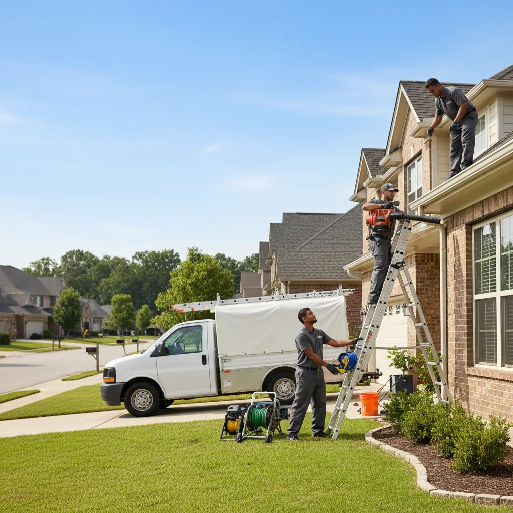 Home Gutter Service in Pine Bluffs, WY near me